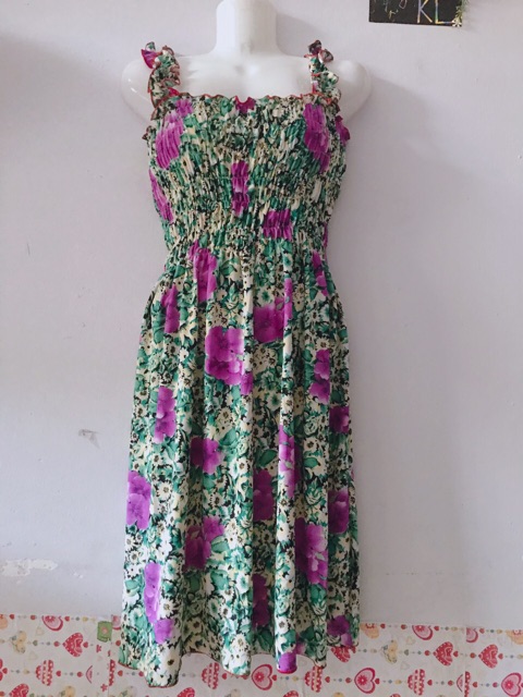 (Sale) Đầm Thun Lạnh Mẫu Ngẫu Nhiên | BigBuy360 - bigbuy360.vn