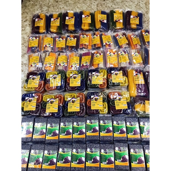 Gạo lưt tím than sóc Trăng _ gạo cho ngươi ăn kiêng tiểu đuong hck 1kg