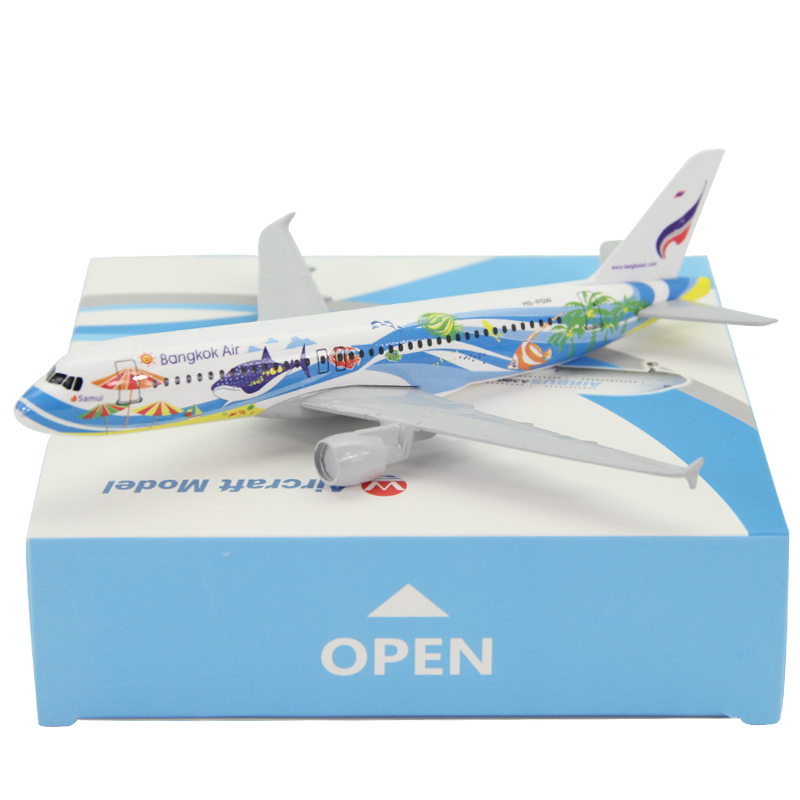 Mô hình máy bay đồ chơi Việt Nam Airbus 320 A320 Die Cast 16CM