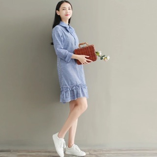 CÓ SẴN - Order - Đầm suông đuôi cá bánh bèo