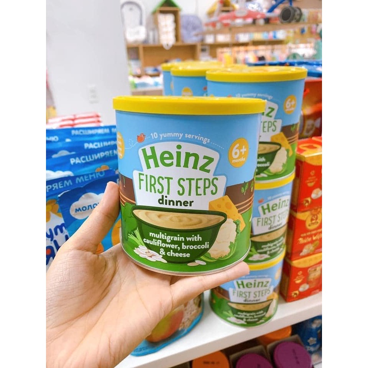 Bột ăn dặm Heinz Anh cho bé