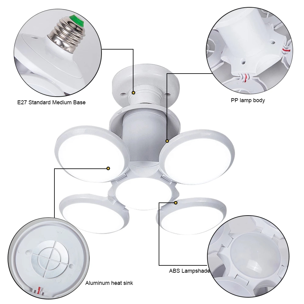 Bóng Đèn Led Hình Quả Bóng 40w 85-265v