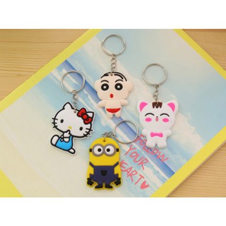 Móc khoá hình thú cute dễ thương chất liệu silicon nhiều mẫu rất đẹp để lựa chọn [QUÀ TẶNG]