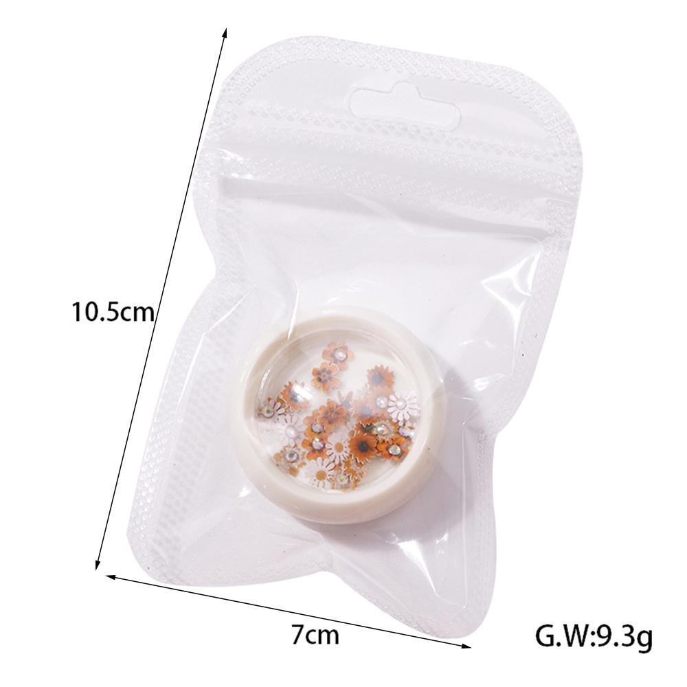 Kim Sa 3D Đính Móng Nghệ Thuật