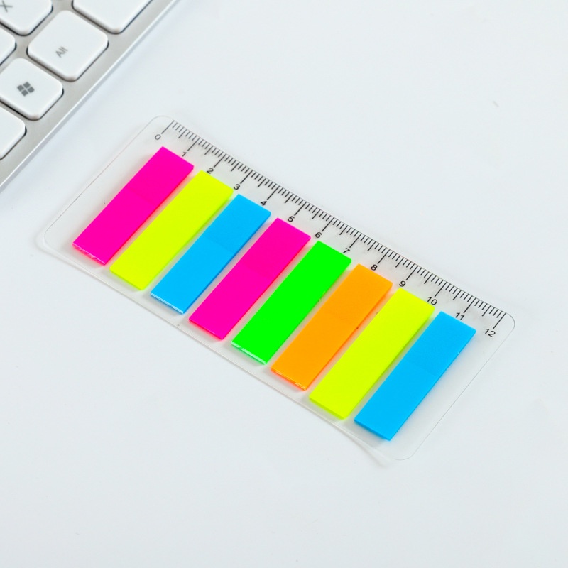 Giấy note Dạ Quang Nhiều Màu Sắc Sáng Tạo
