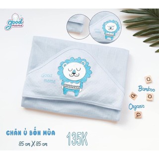 CHĂN Ủ BỐN MÙA SỢI TRE GOODMAMA