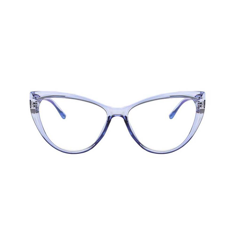 Mắt Kính Gọng Lớn Trong Suốt Chống Bức Xạ Và Ánh Sáng Xanh