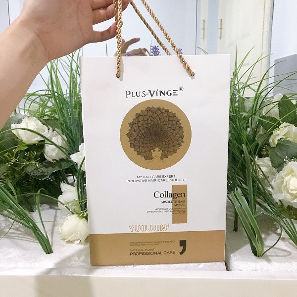DẦU COLLAGEN VINGE PHỤC HỒI KÍCH THÍCH MỌC TÓC