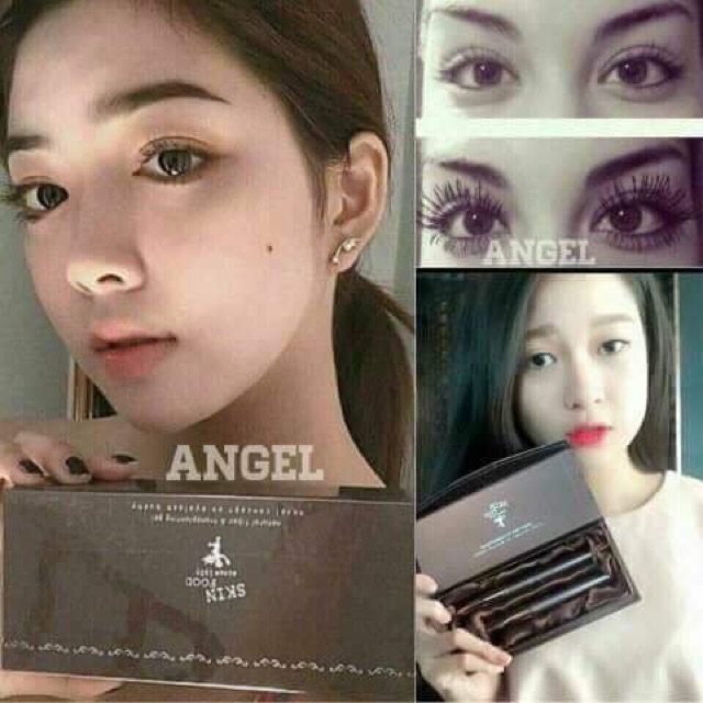 Bộ sản phẩm Mascara + nối mi SKINFOOP