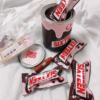 Son thỏi "viên đạn sixteen" 16brand r u 16 taste - chu edition