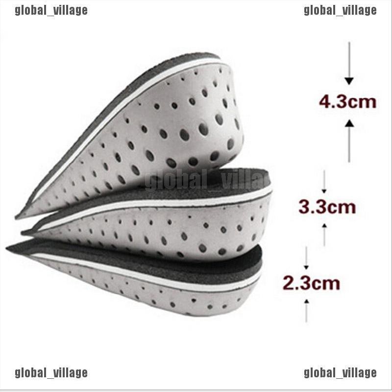 Miếng Lót Giày Tăng Chiều Cao unisex