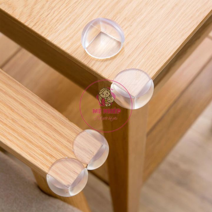 Miếng bọc góc bàn bằng silicon an toàn cho bé