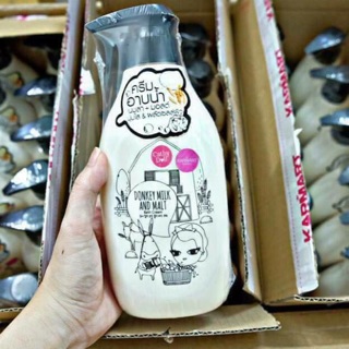 Tẩy tế bào chết toàn thân Sữa Lừa & Mạch Nha Cathy Doll Donkey Milk & Malt Body Scrub