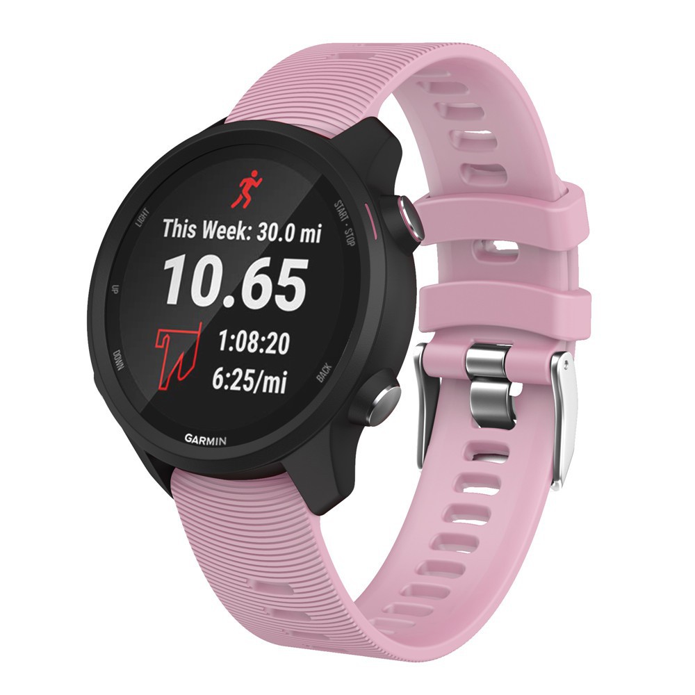 Dây đeo silicon thay thế cho Garmin Forerunner 245/245M/645/645 music /Vivoactive 3/Huami Amazfit GTS/ Amazfit BIP lite