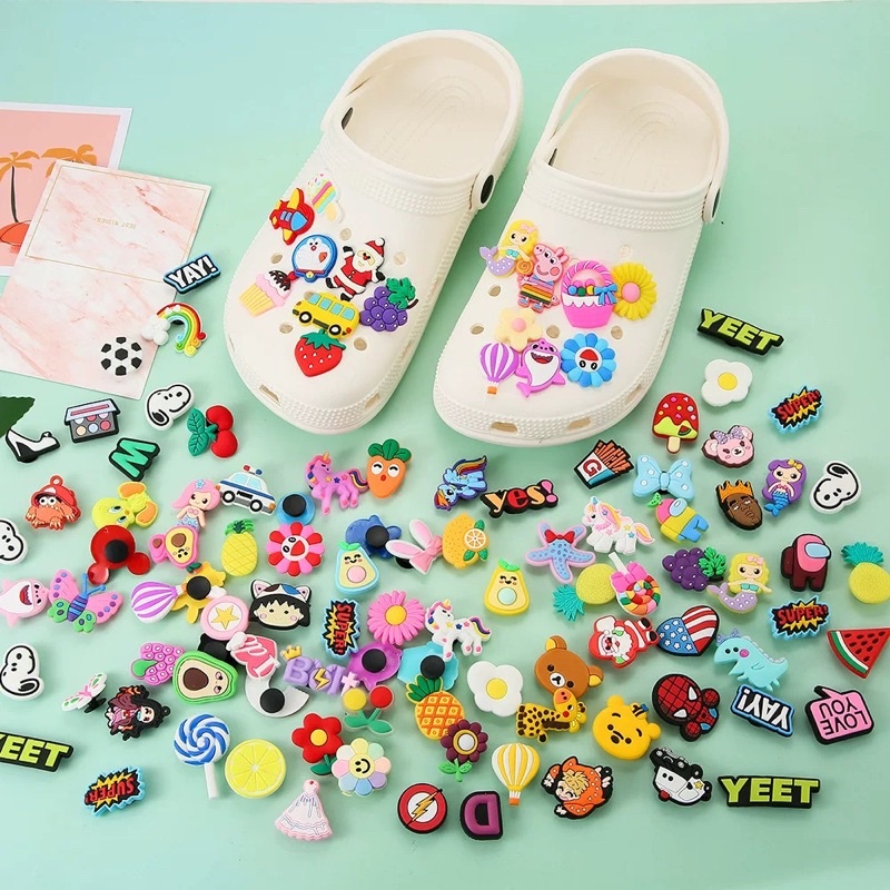Jibbitz Crocs / Crocs Button / Crocs Pendant Button / Clog Shoes Accessories