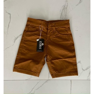 Quần short kaki thun cho bé trai form rộng