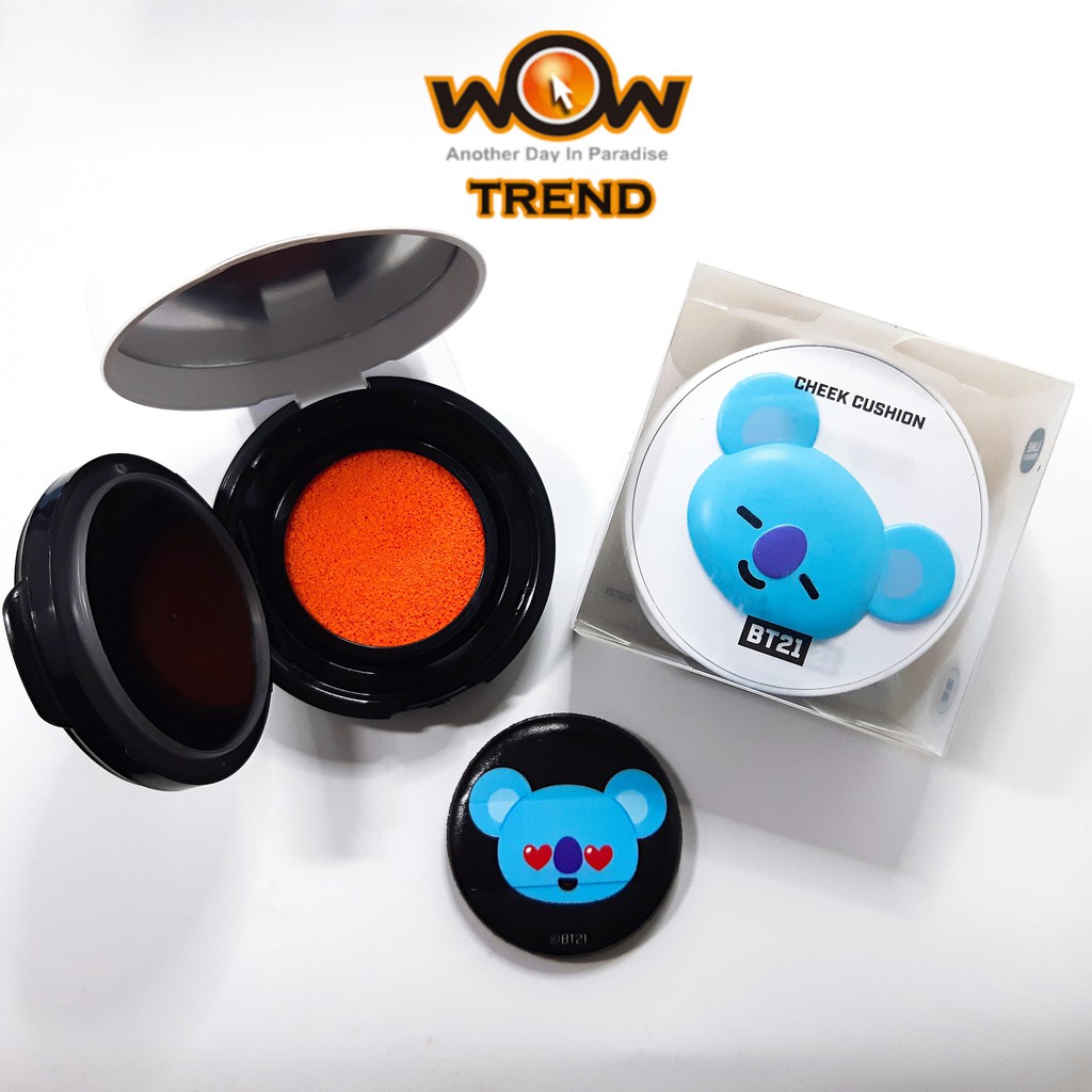 Má Hồng - BT21 CHEEK CUSHION [HÀNG CÓ SẴN]