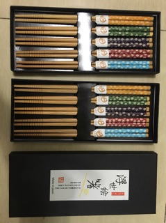 Đũa Nhật set 5 đôi