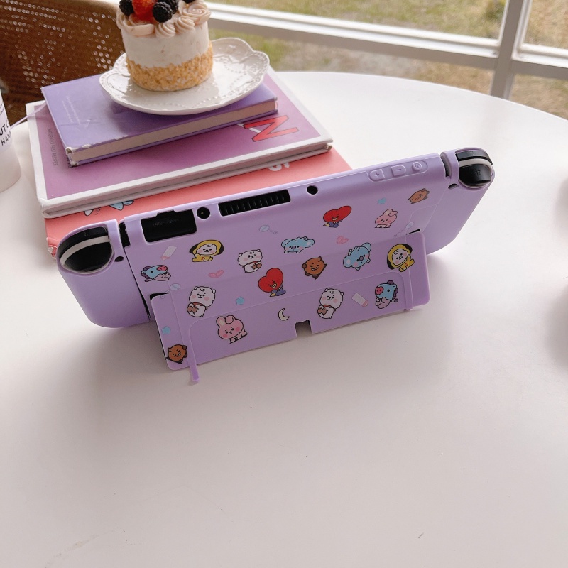 Ốp Bảo Vệ Máy Chơi Game Nintendo Switch Thiết Kế Xinh Xắn