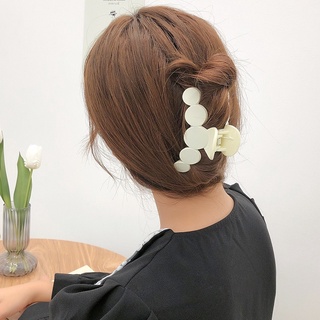 Kẹp tóc cặp tóc càng cua style Hàn Quốc