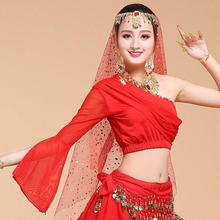 Bộ Trang Phục Múa Bụng Ấn Độ Cho Nữ S6