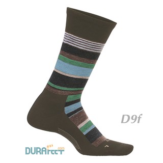 Tất siêu bền cổ dài Feetures mã D9f - Vớ xuất mỹ thoáng mát