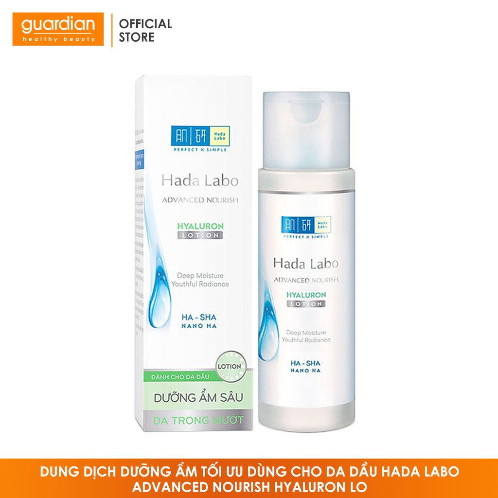 Dung Dịch Dưỡng Ẩm Tối Ưu Dùng Cho Da Dầu Hada Labo Advanced Nourish Hyaluron Lotion (170ml) | BigBuy360 - bigbuy360.vn