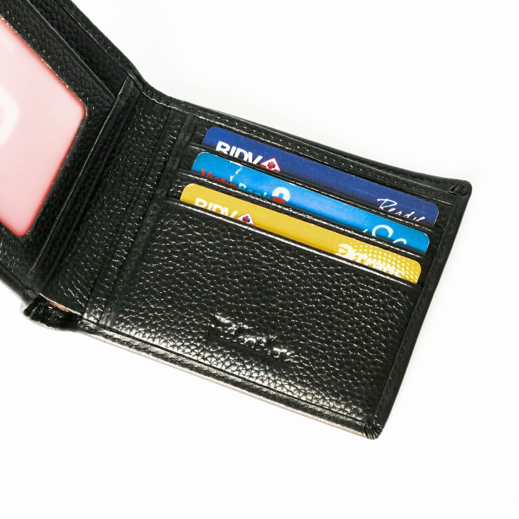 Ví Da Nam Da Bò Cao Cấp FttLeather Dáng Ngang 8039A | BigBuy360 - bigbuy360.vn