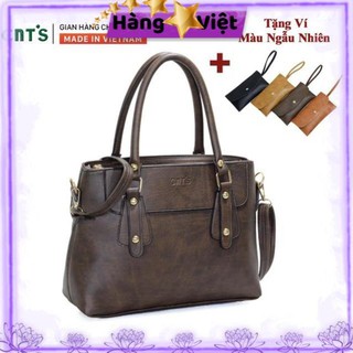 Túi xách nữ thời trang CNT TX38 cao cấp (Tặng kèm ví)