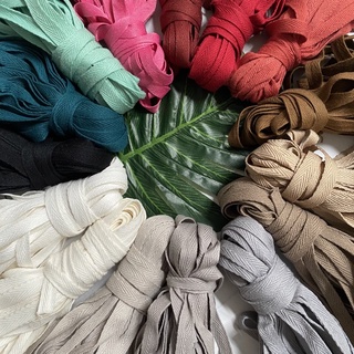 Dây viền cotton  trơn , có nhiều  màu chất đẹp , size 1cm ( dây 10 mét )