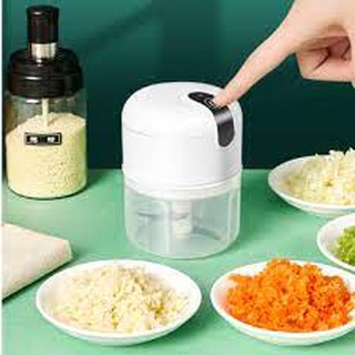 Máy xay tỏi, ớt đa năng 250ml hỗ trợ nấu ăn tiện lợi.