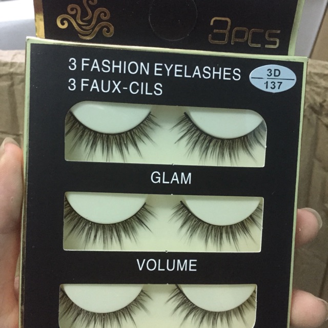 Mi giả lông chồn 3D137