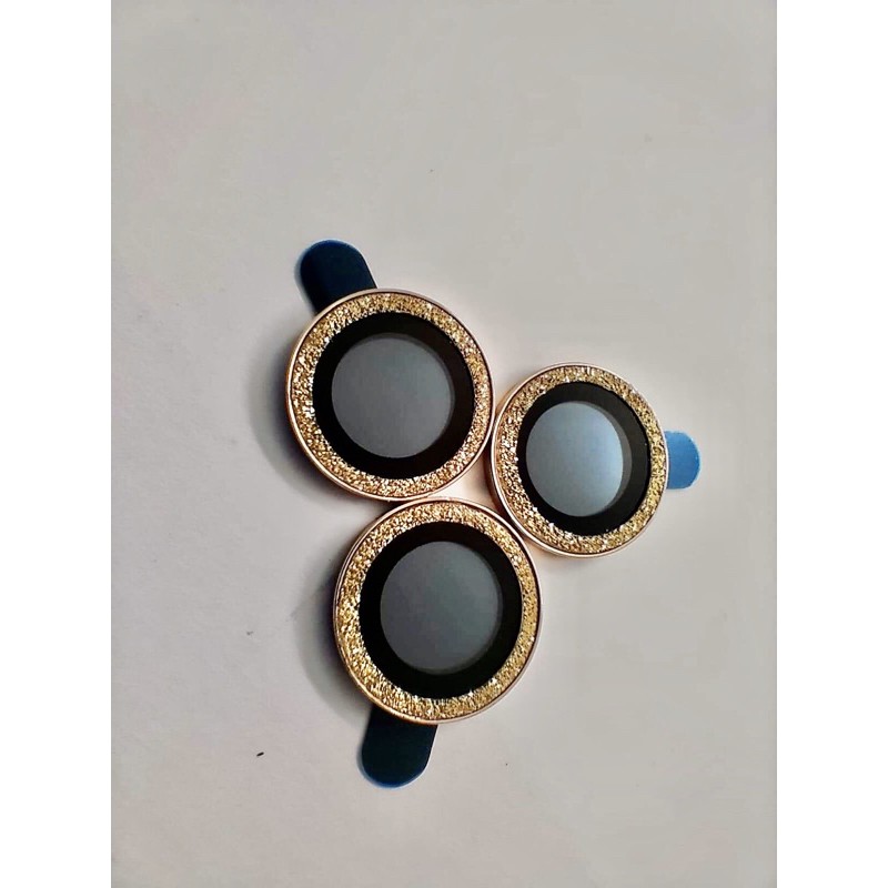 Bộ dán kim cương bảo vệ mắt camera 12 , 12 Pro Max chính hãng Kuzoom cực nổi bật