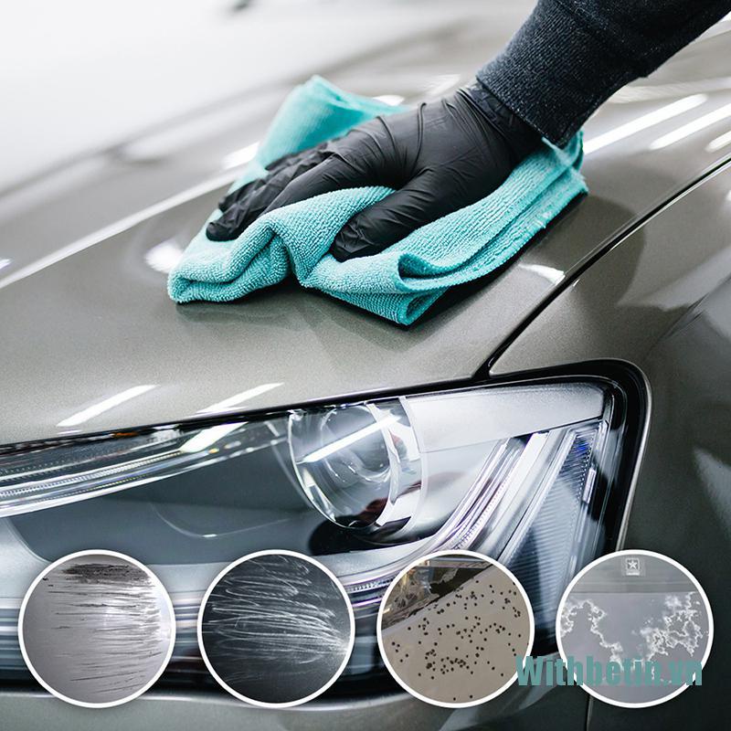【Withbetin】Car Anti Scratch Swirl Remover Repair Tool Repair Polishing Wax Car Accessories