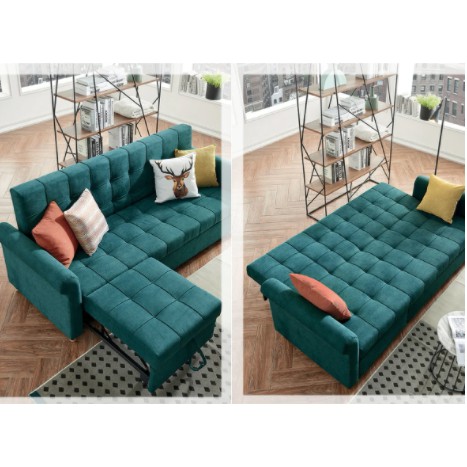 {XẢ KHO SOFA GIƯỜNG NHẬP KHẨU} - Sofa giường gấp gọn, đa năng TP1025