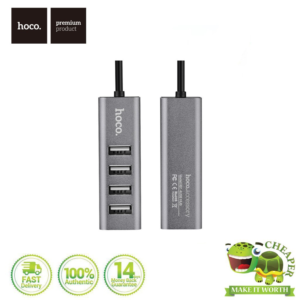 Bộ Chia Cổng USB Hoco HB1 - 4 Cổng USB