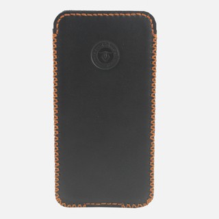 Bao da cho iPhone 6,7,8 plus hộp đen trơn