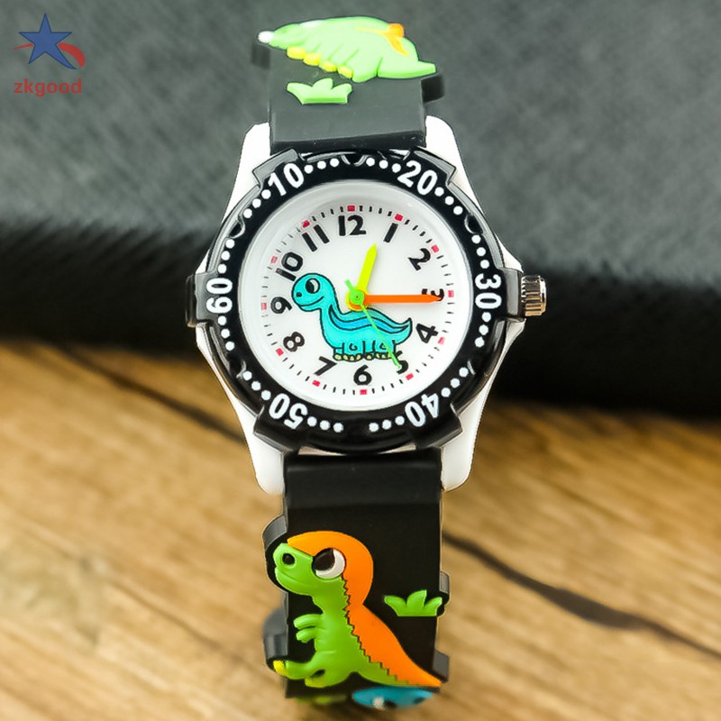 Đồng hồ khủng long 3D silicon cho trẻ | BigBuy360 - bigbuy360.vn