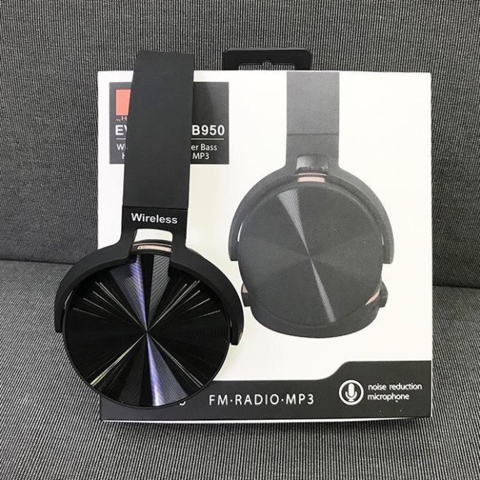 [Mã ELFLASH5 giảm 20K đơn 50K] Tai Nghe Chụp Tai Bluetooth JBL 950 - Có Khe Cắm Thẻ Nhớ - Âm Thanh Đỉnh Cao | BigBuy360 - bigbuy360.vn