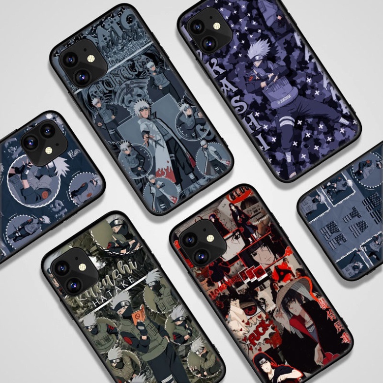 Ốp lưng iphone 6/6plus/6s/6splus/7/7plus/8/8plus/x/xr/xs/11/pro/max/plus/promax Naruto Kakashi 354 PKVN