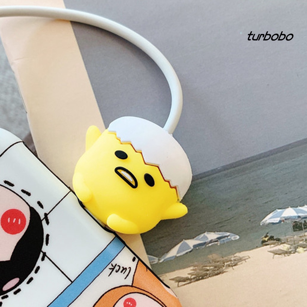 Phụ Kiện Bảo Vệ Dây Cáp Sạc Chống Xoắn Ốc Bằng Silicon Mềm iPhone