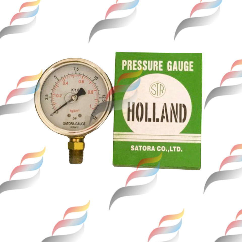 [GIÁ RẺ] Đồng hồ đo áp suất dầu Badotherm, đồng hồ đo giá rẻ