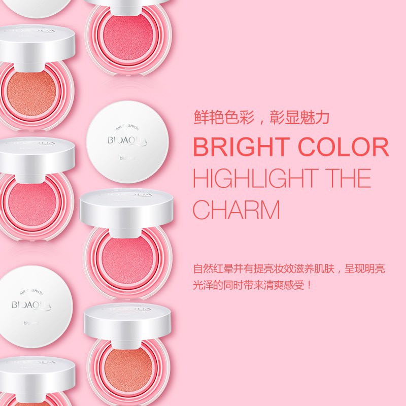 Má hồng dạng nước Bioqua Air Cushion Blusher