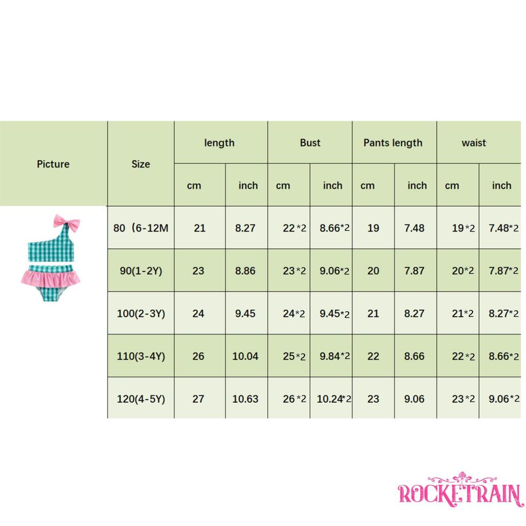 ☏Pt✦Bộ Đồ Bơi Một Mảnh Trễ Vai + Chân Váy Ngắn Kẻ Sọc Thời Trang Mùa Hè Cho Bé Gái