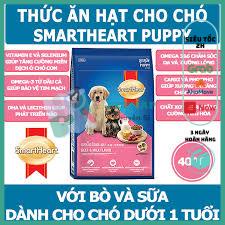 Thức ăn dành cho chó con Smart Heart 400gr