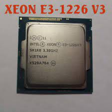 Chip CPU Intel Xeon E3 1226 v3 mạnh mẽ hơn I5 4690/I5 4570