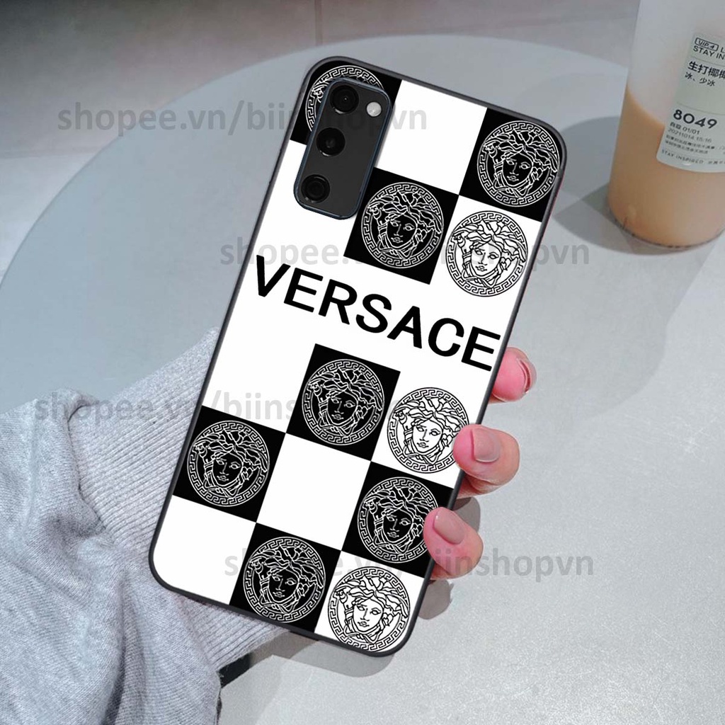 Ốp Samsung S20 Fe in hình các thương hiệu nổi tiếng siêu đẹp, thời trang cá tính