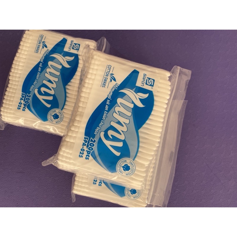 bông tăm que, bông ngoáy tai, tăm bông