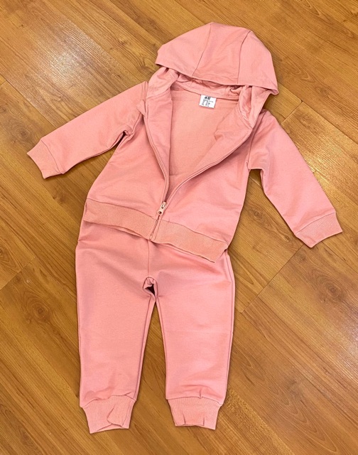 Bộ nỉ kéo khoá HM