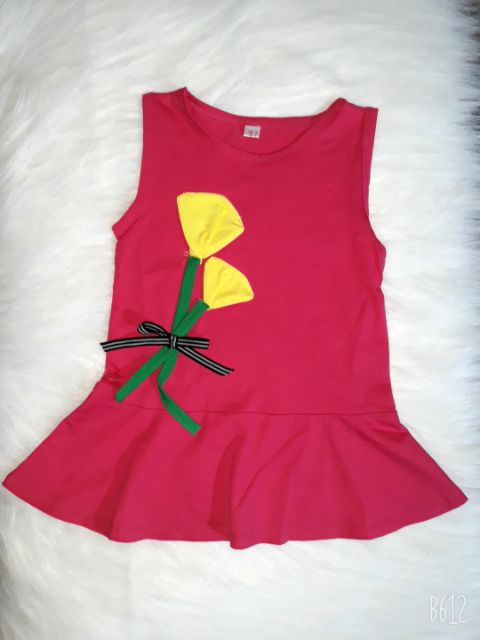 10_22kg ( có số đo áo) Váy chất đẹp hồng sen xinh xắn bé gái ẢNH THẬT VIDEO_ KHĂN RẰN SHOP